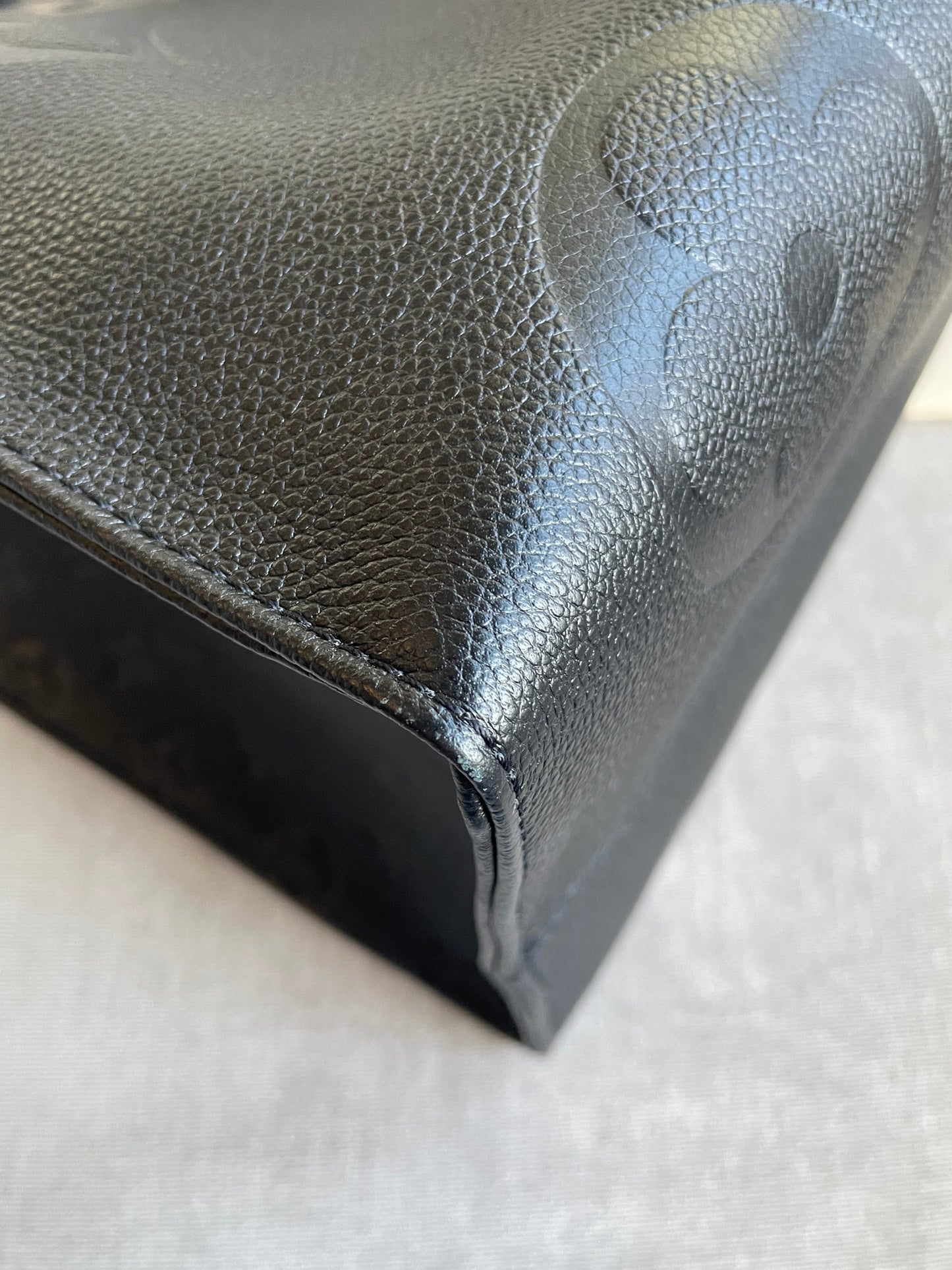 Louis Vuitton On the Go GM Black Empreinte (RRP £2,510)