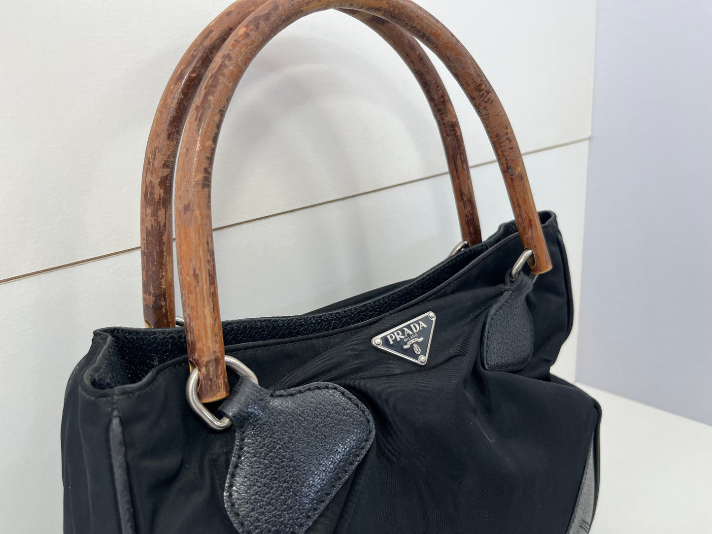 Prada Sort Skuldertaske