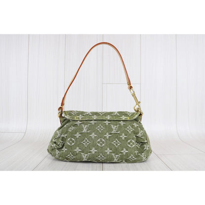 Rank A ｜ LV Monogram Denim Shoulder Bag｜031411
