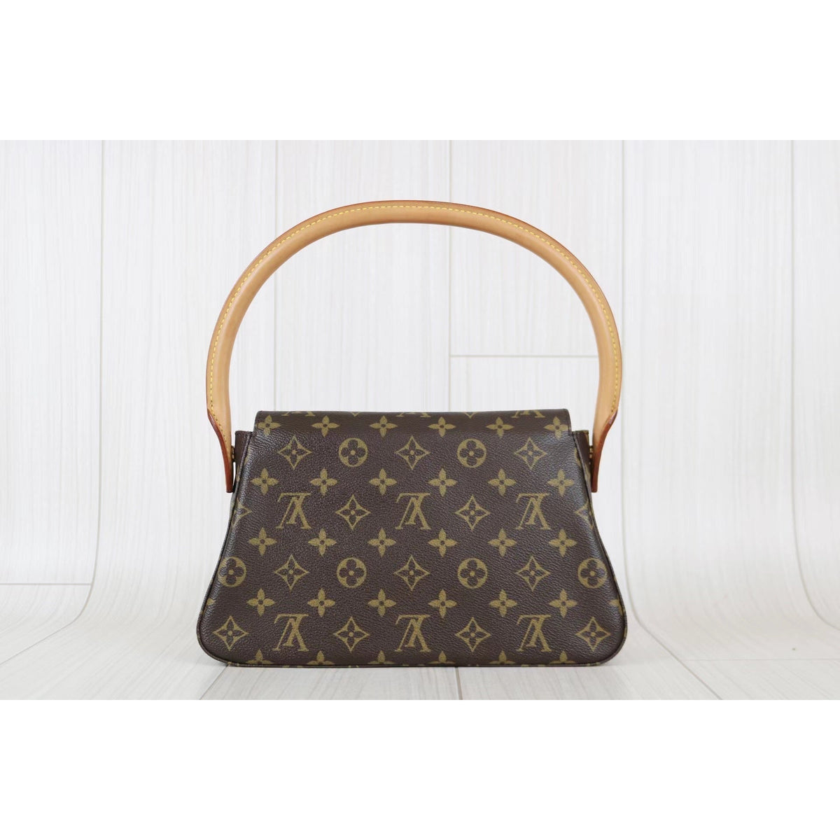 Rank A ｜ LV Monogram Mini looping Shoulder Bag ｜052701