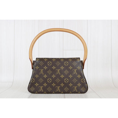 Rank A ｜ LV Monogram Mini looping Shoulder Bag ｜052701