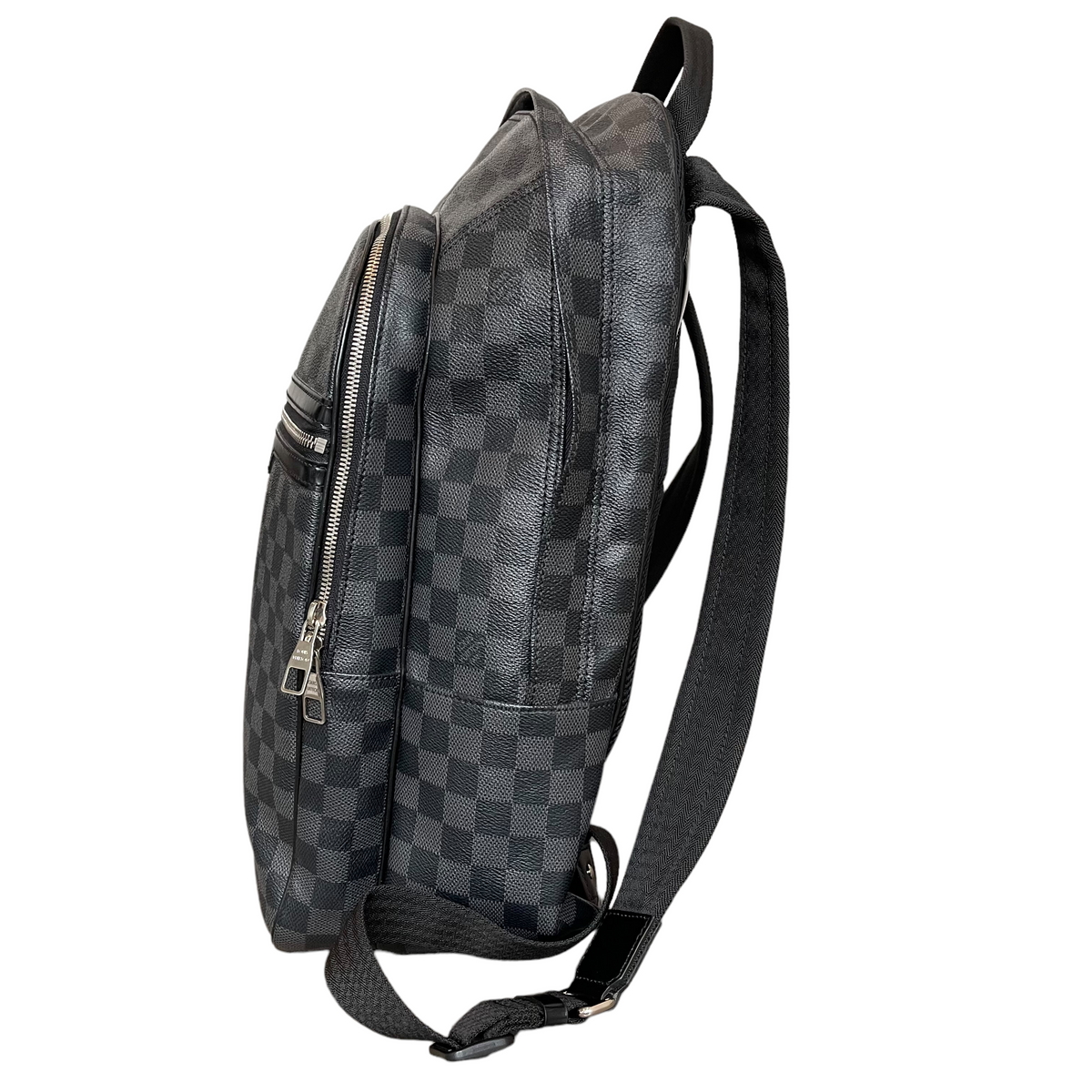 Louis-Vuitton Michael Backpack Damier Graphite SHW