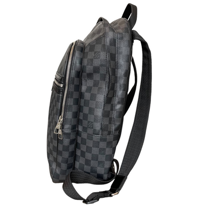 Louis-Vuitton Michael Backpack Damier Graphite SHW