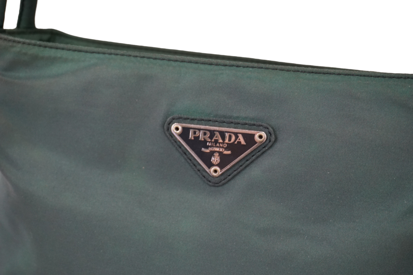 Prada Grøn Skuldertaske