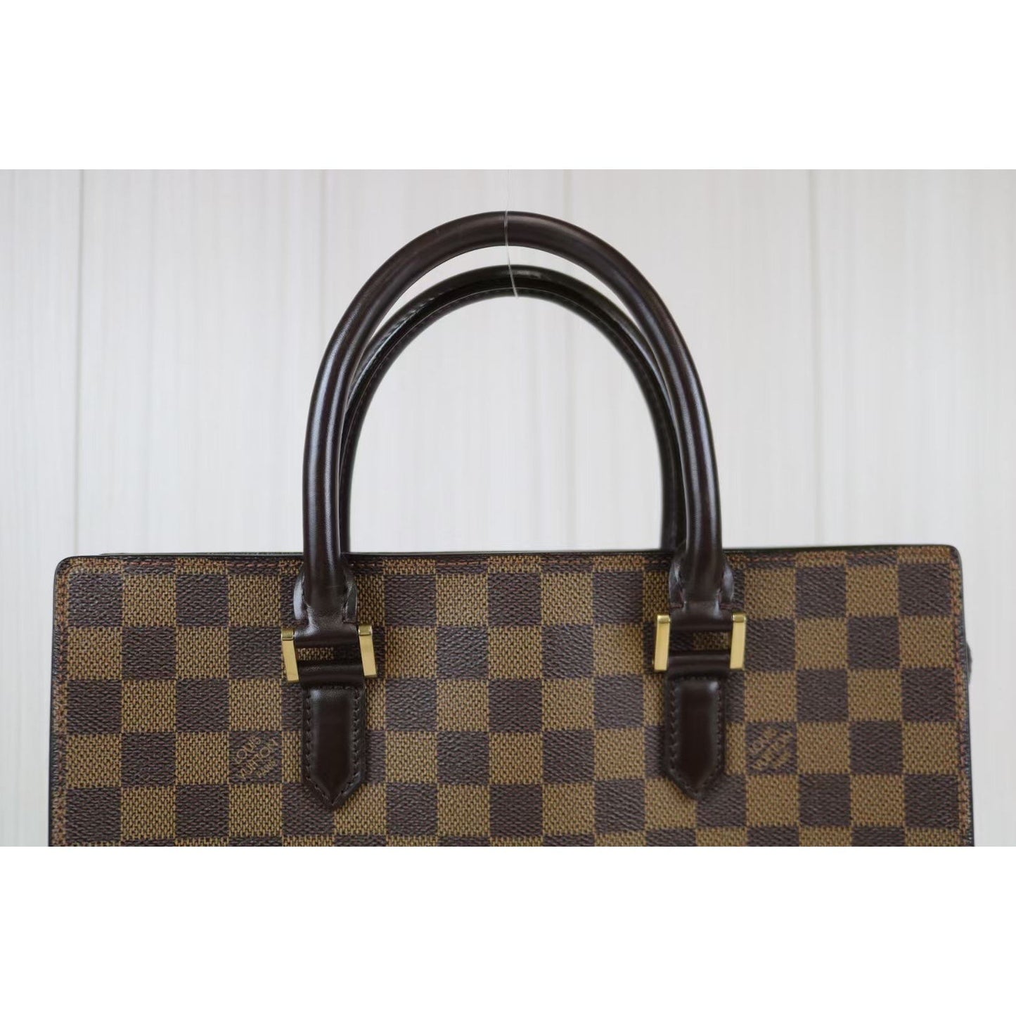 Rank A ｜ LV Damier Sac Pra Tote Bag｜040502