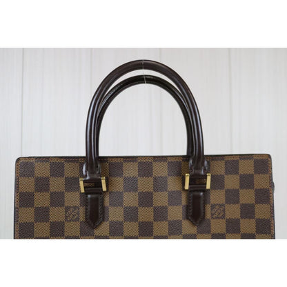 Rank A ｜ LV Damier Sac Pra Tote Bag｜040502