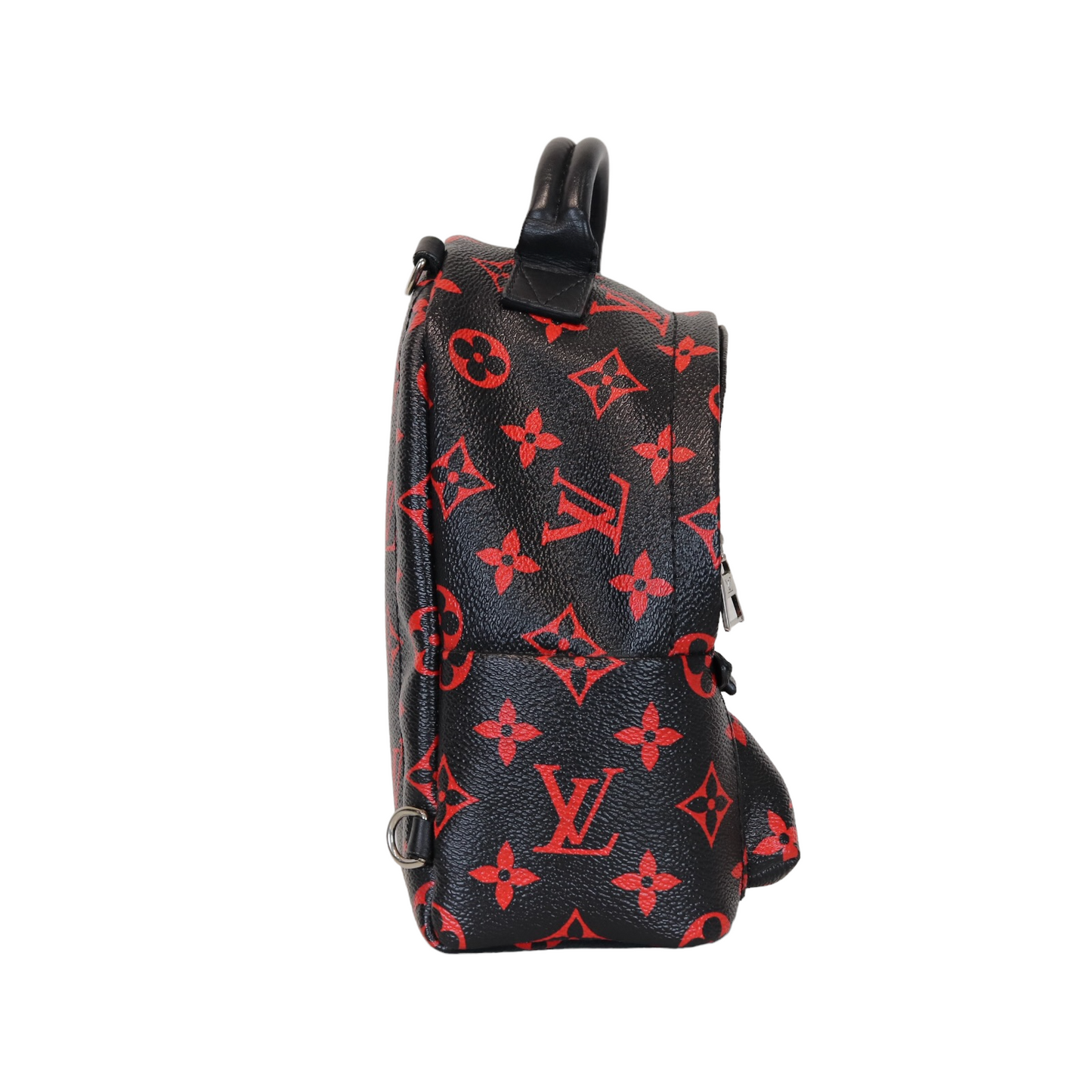 Louis-Vuitton Mini Palm Springs Infrarouge Canvas GHW