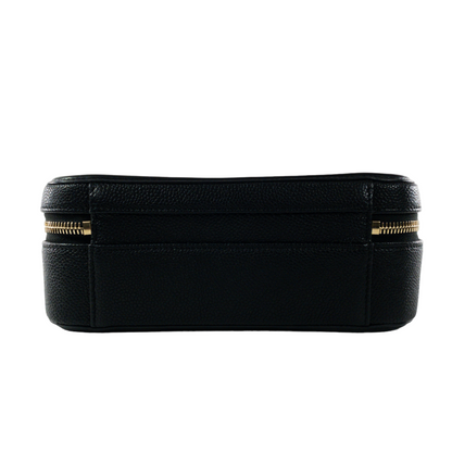 Chanel Black Caviar Filagree Vanity