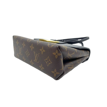 Louis-Vuitton Locky BB Monogram Canvas Brown/Black GHW