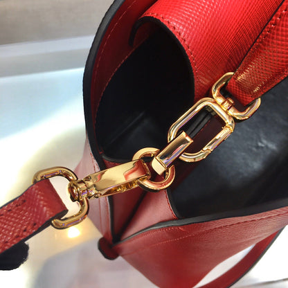 Prada Medium Saffiano Leather Martinee Bag