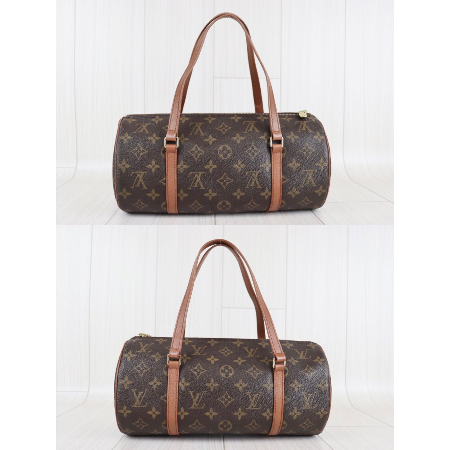 Rank AB ｜ LV Monogram Papillon 30 Handbag ｜073006