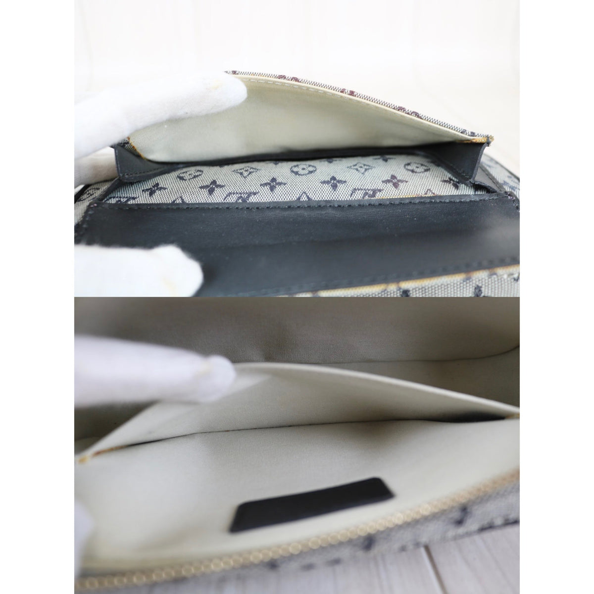 Rank A ｜ LV Monogram Denim Shoulderbag｜060805