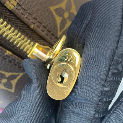 Louis-Vuitton Alma BB Totem Monogram GHW