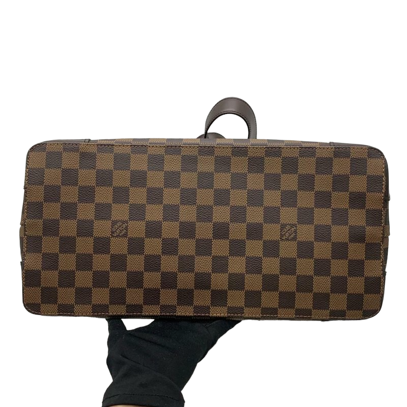 Louis-Vuitton Damier Ebene Hampstead MM Brown