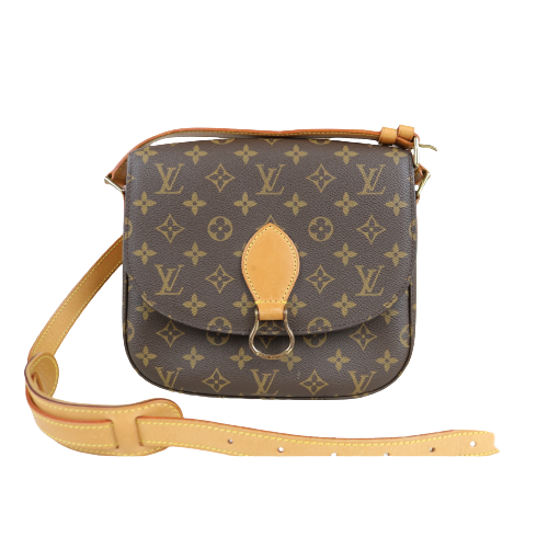 Rank A ｜ LV Monogram Saint Cloud GM Shoulder Bag ｜070204