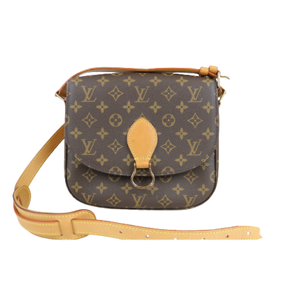 Rank A ｜ LV Monogram Saint Cloud GM Shoulder Bag ｜070204