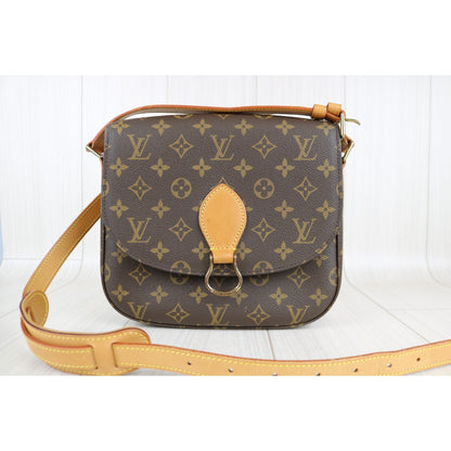 Rank A ｜ LV Monogram Saint Cloud GM Shoulder Bag ｜070204