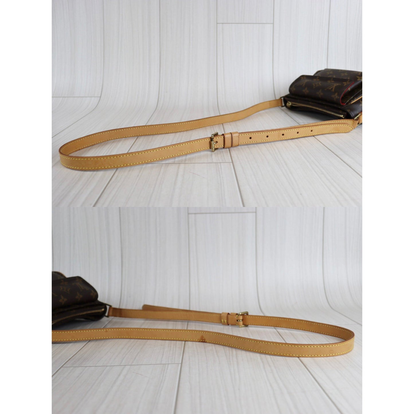 Rank AB｜ LV Monogram Viva cite PM Shoulder Bag ｜080301