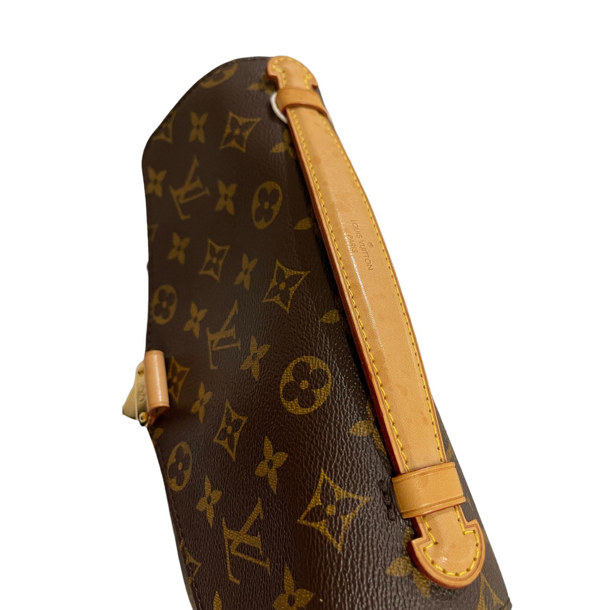 Louis-Vuitton Monogram Classic Pochette Métis GHW