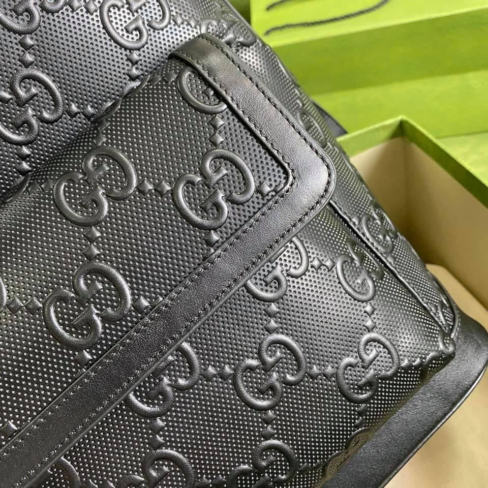 Gucci GG Embossed Backpack