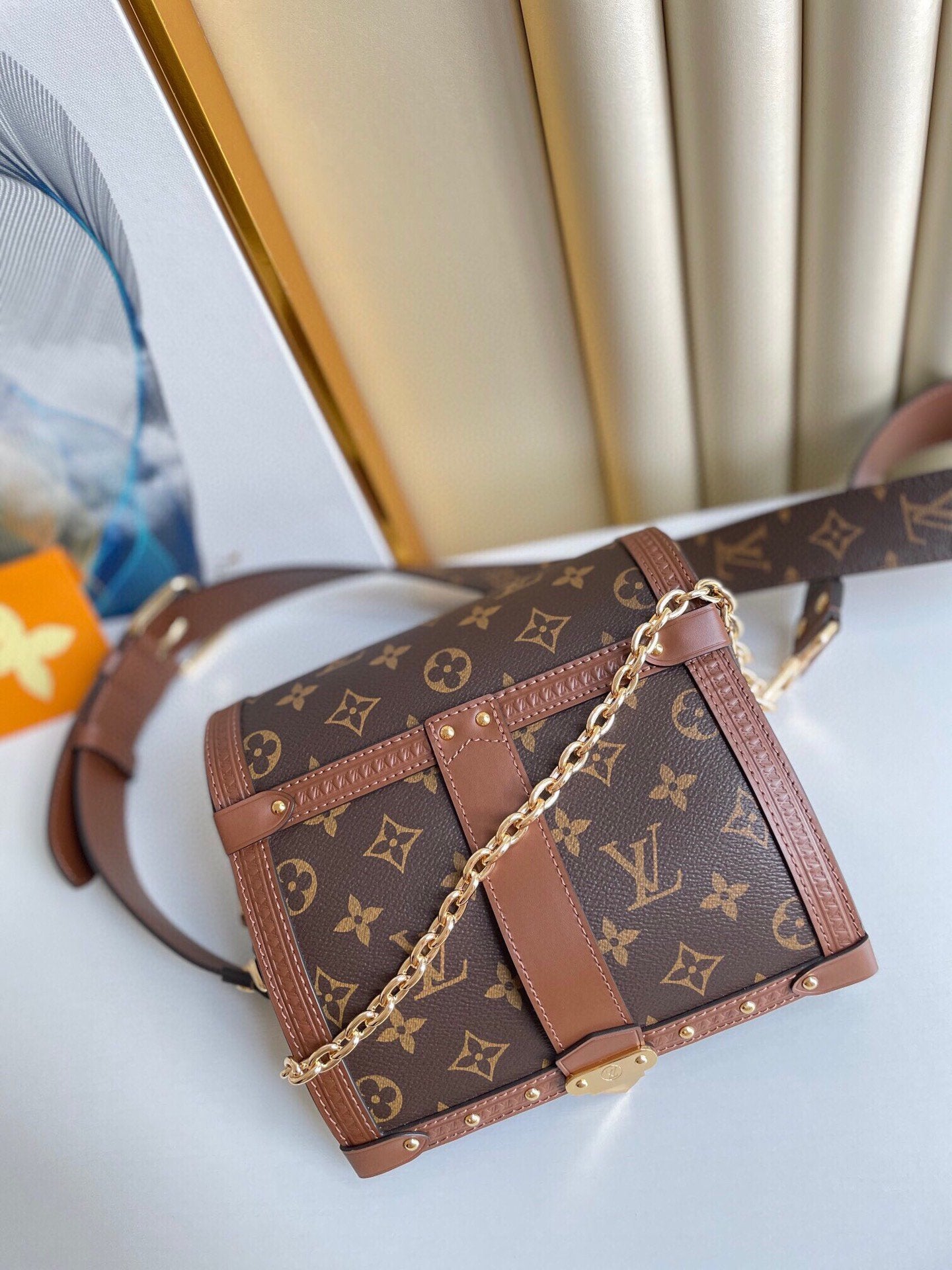 Louis Vuitton Papillon Trunk Bag