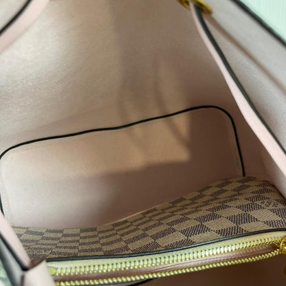 Louis-Vuitton NeoNoe MM Damier Azure Pink