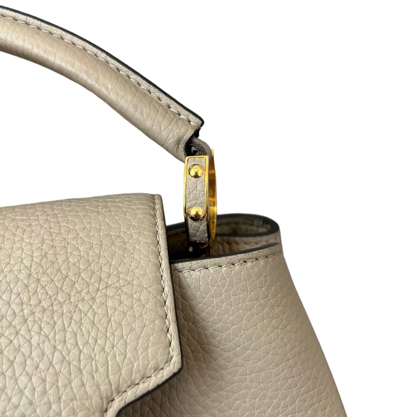 Louis-Vuitton Capucines BB GHW