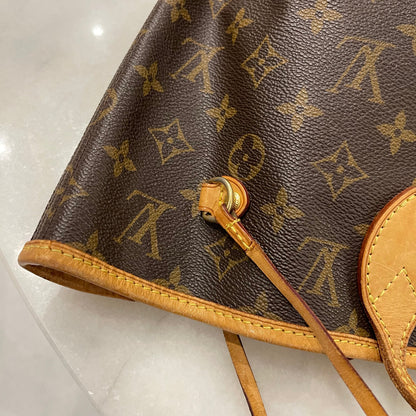 Louis-Vuitton Neverfull MM Monogram Canvas