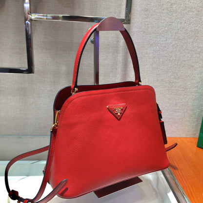 Prada Medium Saffiano Leather Martinee Bag