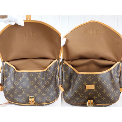 Rank A ｜ LV Monogram Saumur MM Shoulder Bag｜070203