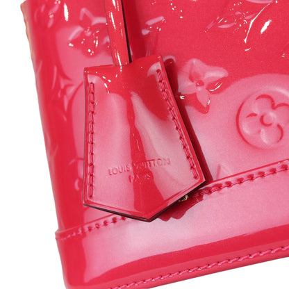 Louis-Vuitton Alma Vernis Monogram PM GHW