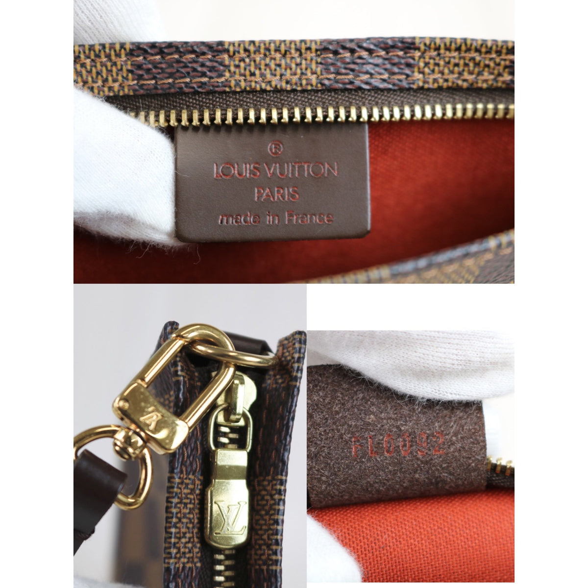 Rank A ｜ LV Damier Pochette Accessoires ｜030403