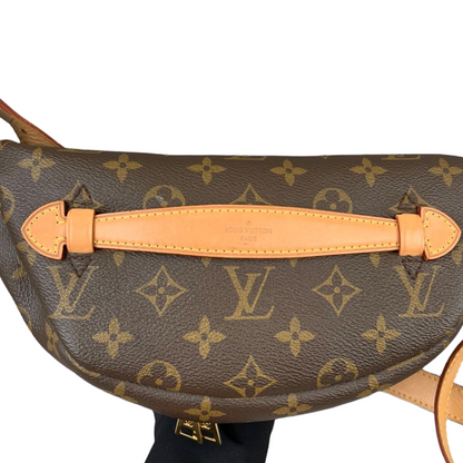 Louis-Vuitton Monogram Bum Bag Fanny GHW