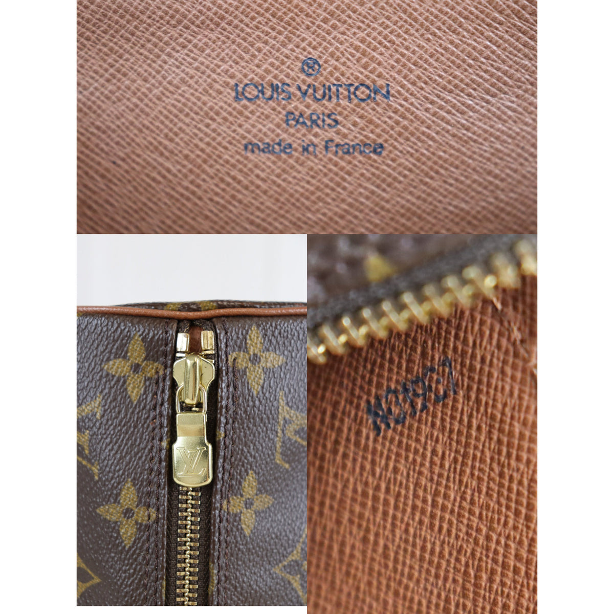 Rank A ｜ LV Monogram Papillon 30 Handbag ｜082401