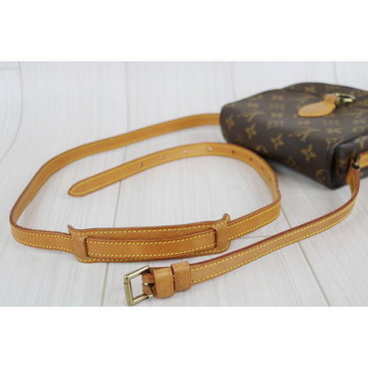 Rank A ｜ LV Monogram Saint Cloud MM Shoulder Bag ｜032326