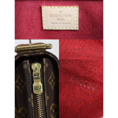 Rank A ｜LV Monogram Viva Cite GM Shoulder Bag｜082602