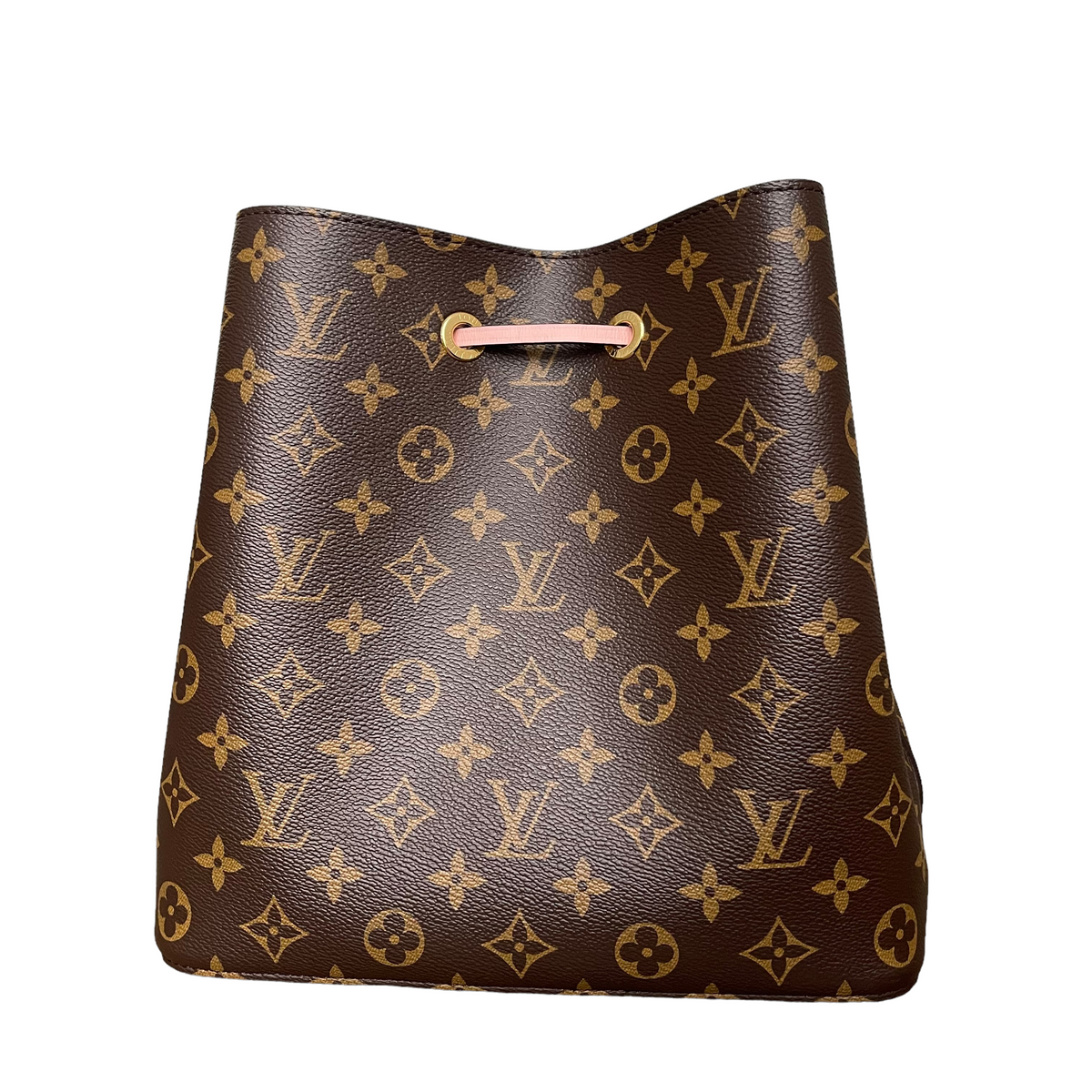 Louis-Vuitton Monogram NeoNoe MM Pink Interior GHW