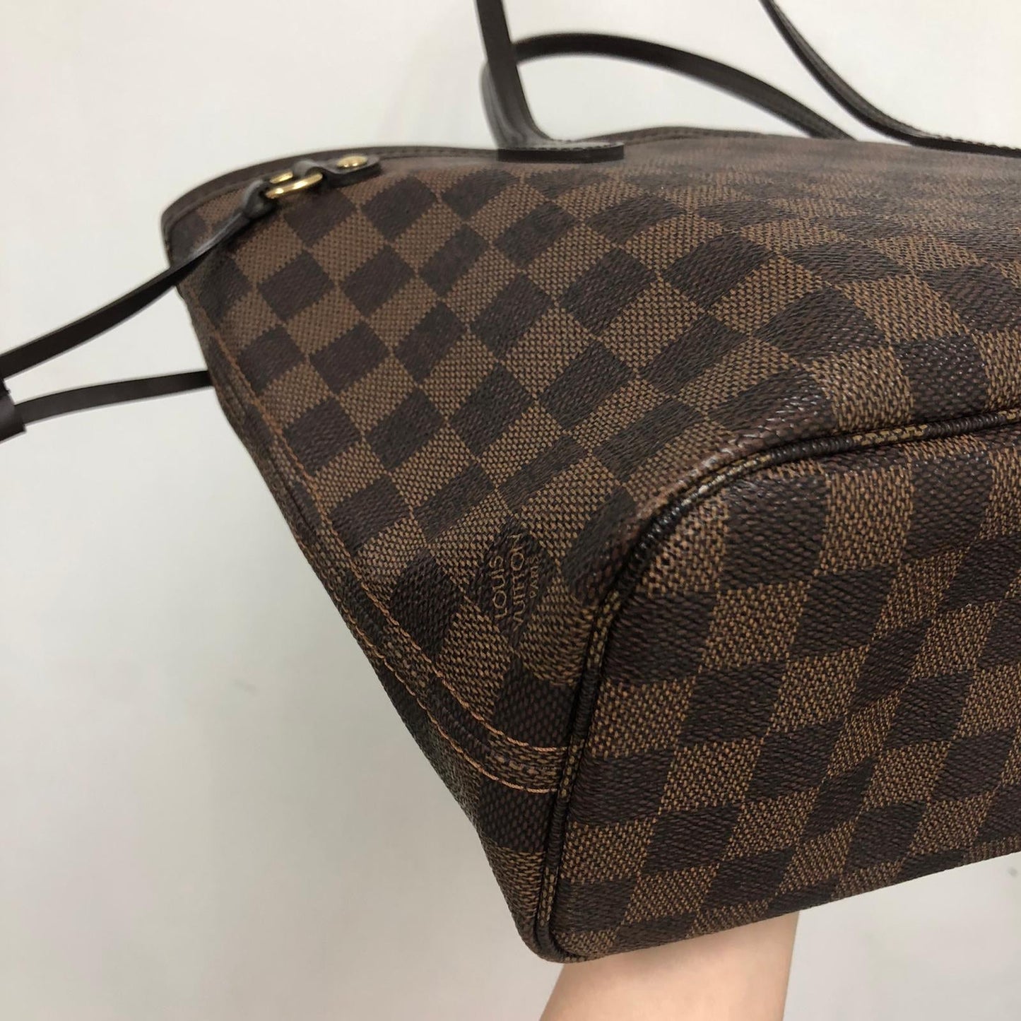 Louis-Vuitton Neverfull PM Damier Ebene Canvas
