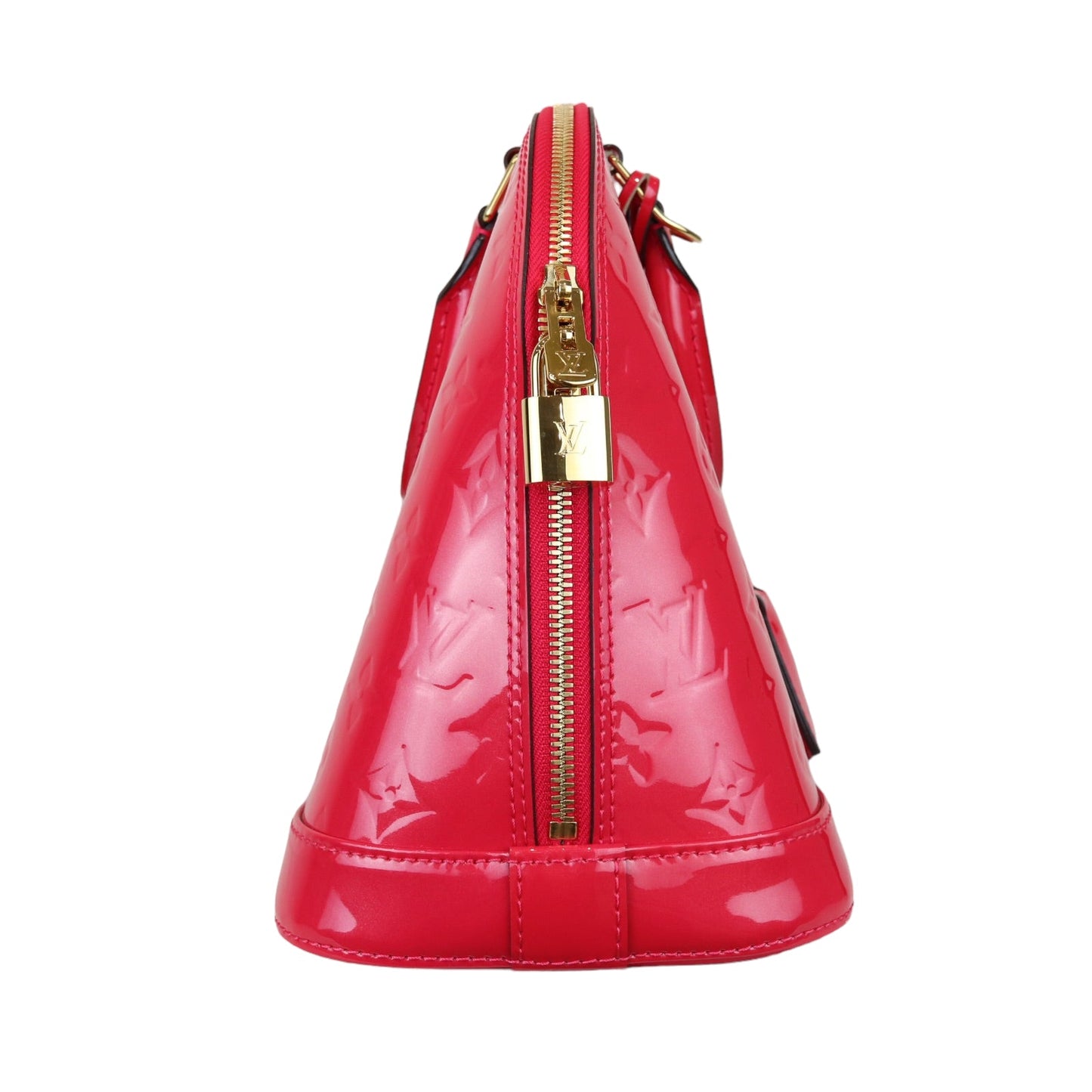 Louis-Vuitton Alma Vernis Monogram PM GHW