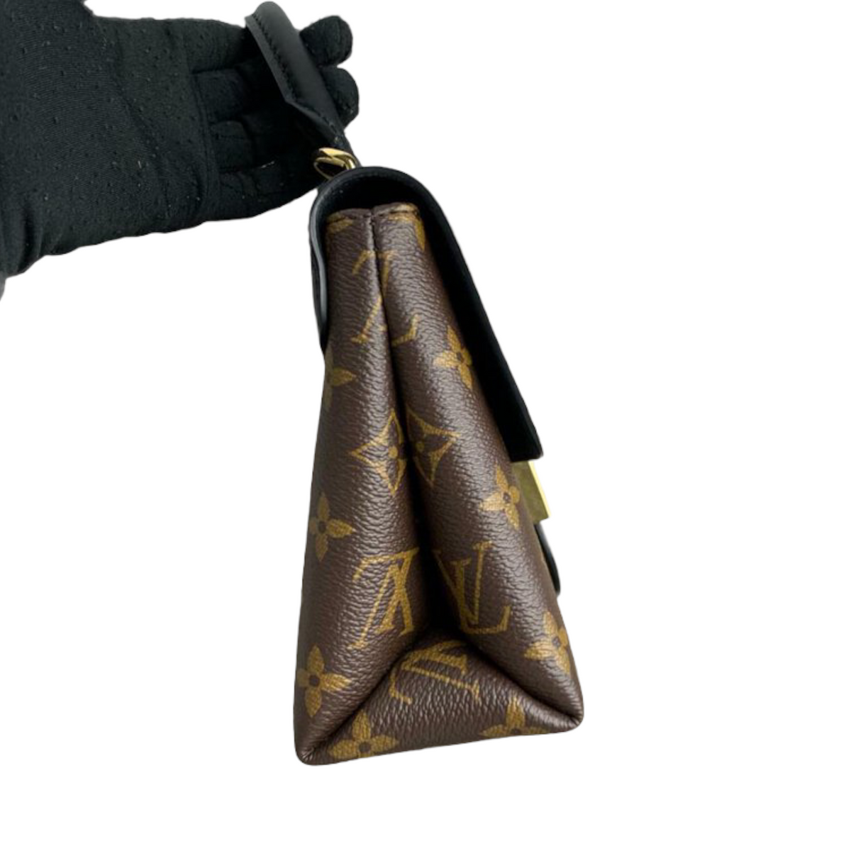 Louis-Vuitton Locky BB Monogram Canvas Brown/Black GHW