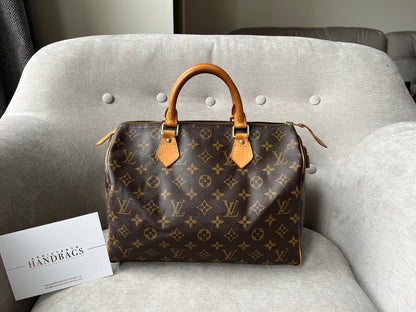 Louis Vuitton Speedy 30 Monogram