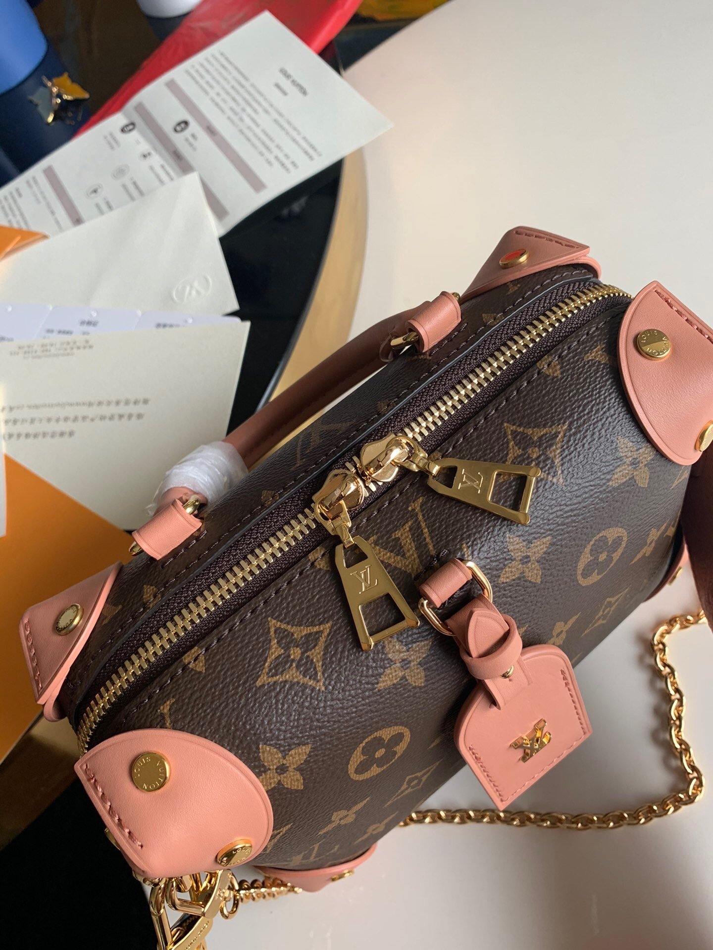 Louis Vuitton Petite Malle Souple Bag