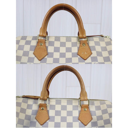 Rank B ｜ LV Damier Azur  Speedy 30 HandBag｜030905