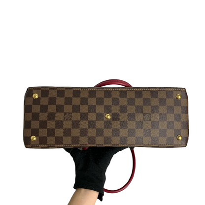 Louis-Vuitton Riverside Damier Brown GHW