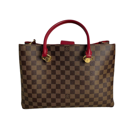 Louis-Vuitton Riverside Damier Brown GHW