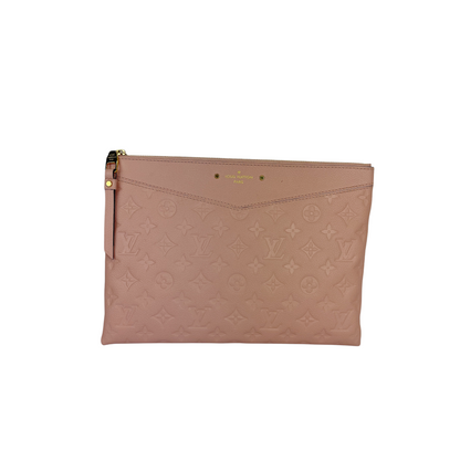 Louis-Vuitton Empreinte Daily Pouch Rose Poudre