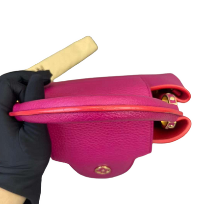 Louis-Vuitton Capucines BB Pink Taurillon GHW