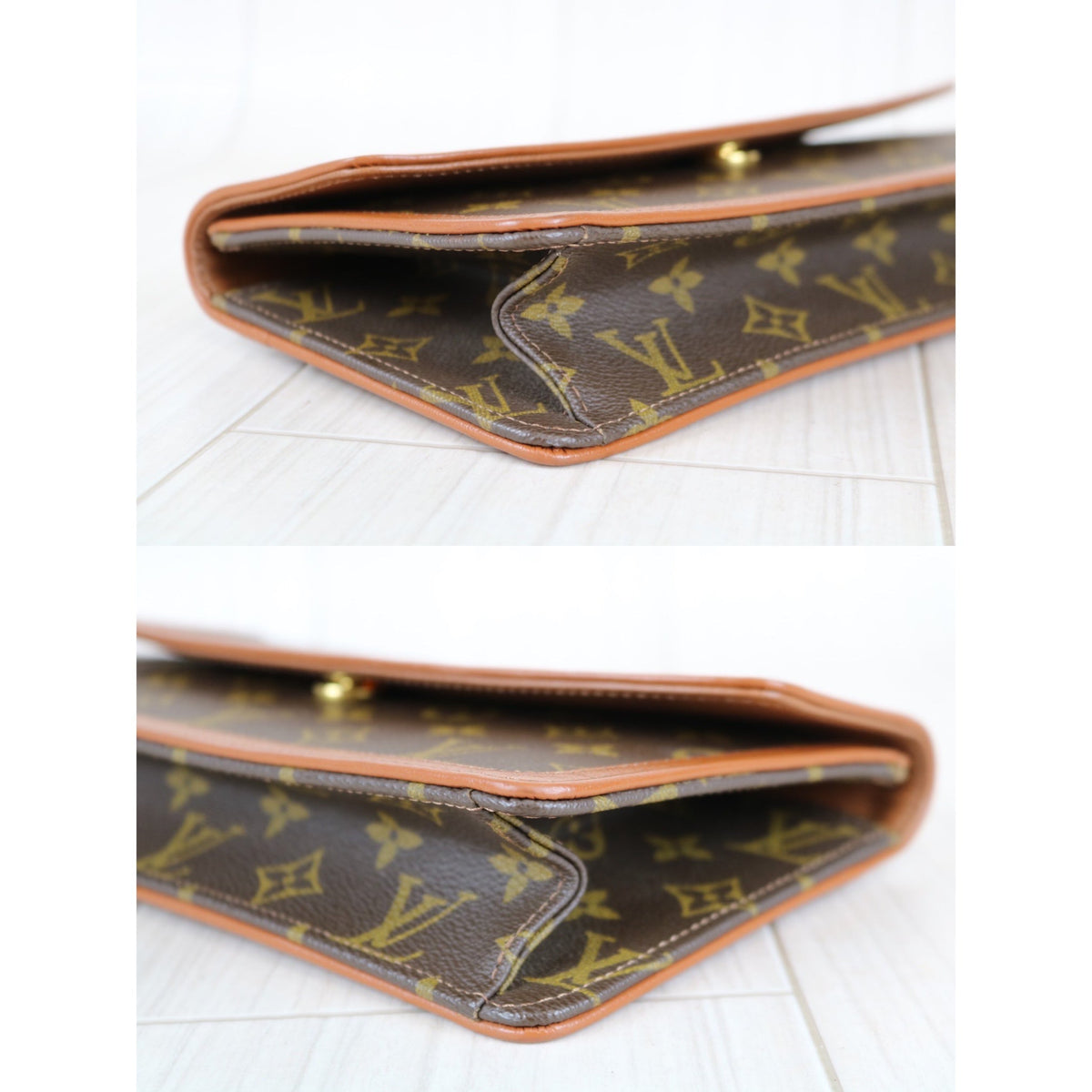 Rank A ｜ LV Monogram Vintage Clutch Bag｜061303