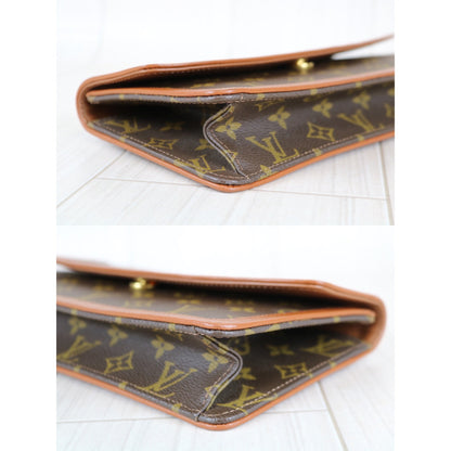 Rank A ｜ LV Monogram Vintage Clutch Bag｜061303