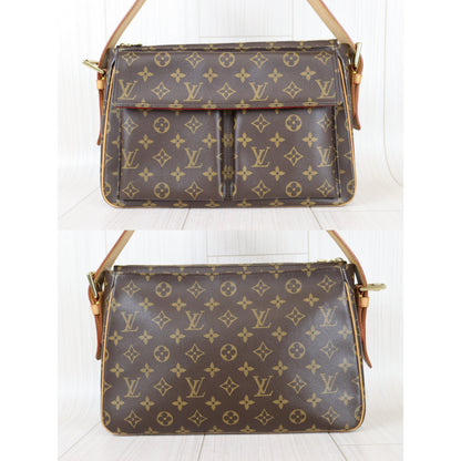 Rank A ｜LV Monogram Viva Cite GM Shoulder Bag｜082602